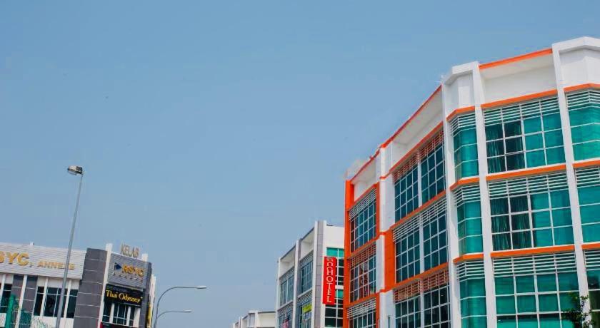 1Orange Hotel Sri Petaling Kuala Lumpur Esterno foto