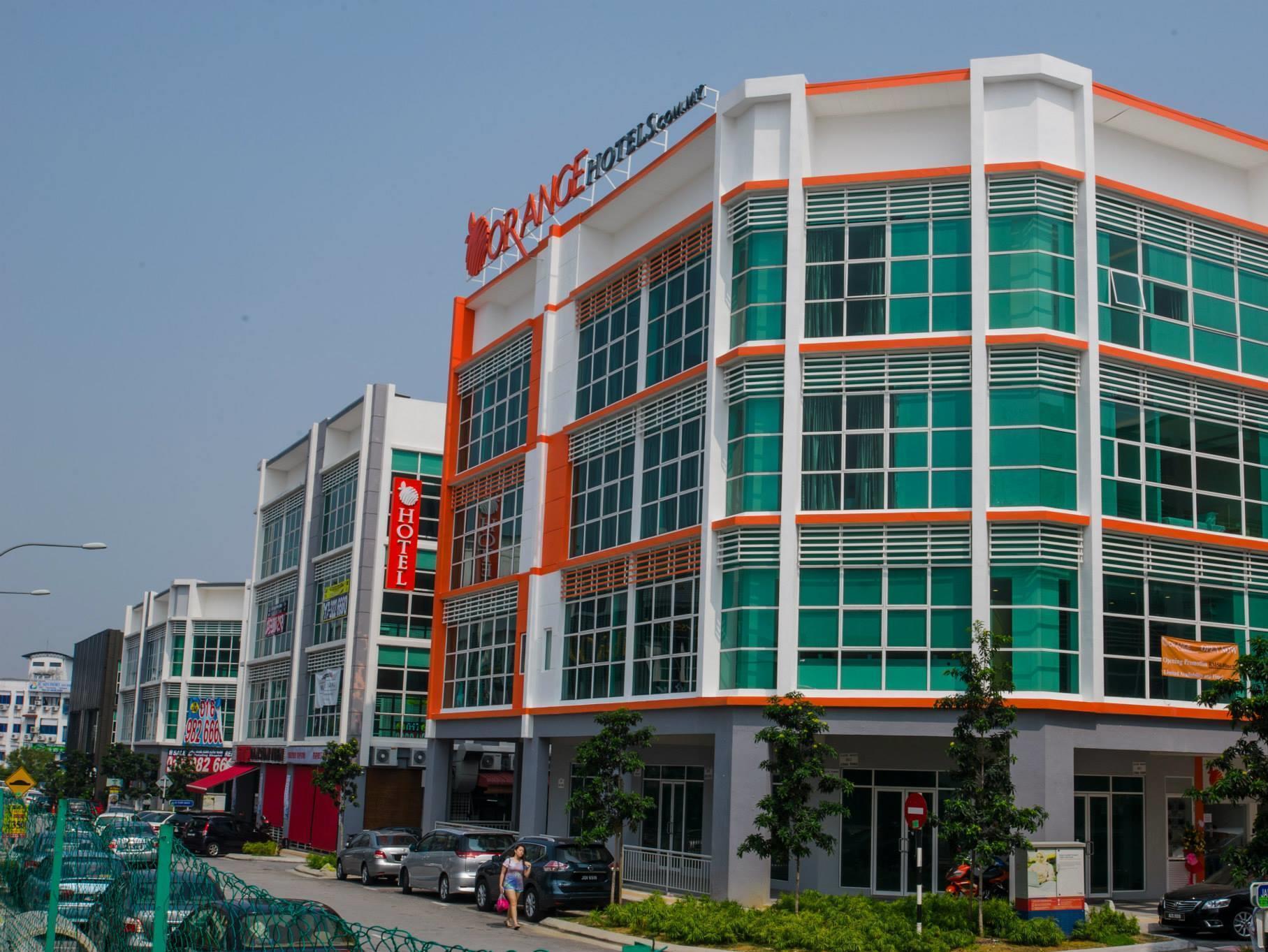 1Orange Hotel Sri Petaling Kuala Lumpur Esterno foto
