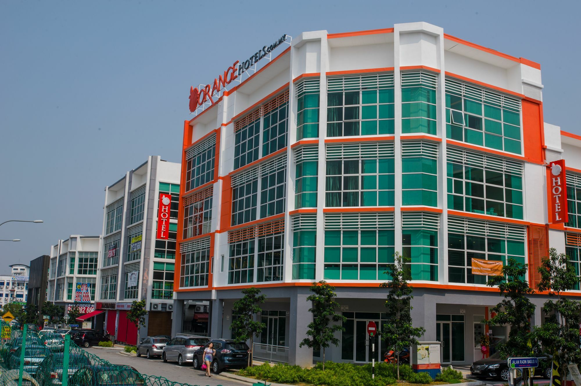 1Orange Hotel Sri Petaling Kuala Lumpur Esterno foto